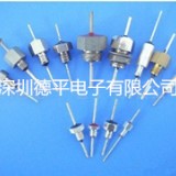 德平8M5螺纹陶瓷穿心电容C型馈通滤波器