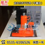10吨龙升爪式千斤顶,主轴光滑不漏油,龙海起重厂家