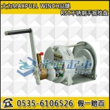 RST-5不锈钢手摇绞盘,日本大力Maxpull,棘轮手柄