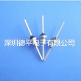 德平电子供应M3引线镀银穿心电容