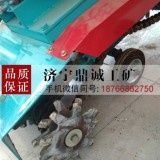 石家庄手推式电动混凝土路面清渣机 清理地面灰浆渣马路清灰机