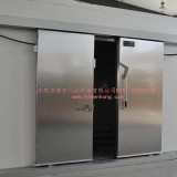 厂家供应冷库门、电动钢质冷库门冷藏门