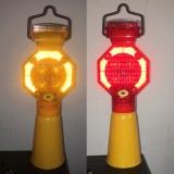 led施工警示灯，太阳能路锥警示灯生产厂家