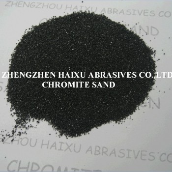 南非进口铬矿砂造型铸钢厂专用