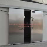 厂家供应冷库门、电动钢质冷库门冷藏门