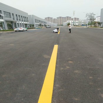 镇江专业路标漆划线价格常温标线施工仓库划线货架划线价格