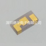 德平电子供应纯度99.6％矩形氧化铝薄膜电路