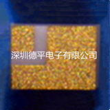 德平电子供应氧化铝侧面金属化薄膜电路