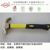 铝青铜材质 防爆纤维柄羊角锤 0.68kg 四凯防爆公斤