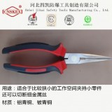泊头四凯制造单位 铝青铜材质 防爆尖嘴钳 8寸 真材实料