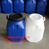 昌黎50升塑料桶开口方形50L塑料桶批发