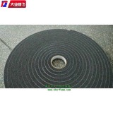 海绵大业腾飞江苏常州黑色导电背胶海棉