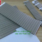 海绵大业腾飞江苏常州EVA背胶发泡海棉