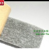 海绵大业腾飞江苏常州实验室用黑色带胶海绵片