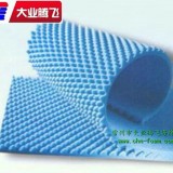 海绵大业腾飞江苏常州蓝色波浪海棉