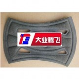 海绵大业腾飞江苏常州热压成型海绵制品