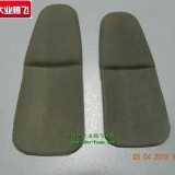 海绵大业腾飞江苏常州海棉热压成型加工