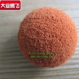 海绵大业腾飞江苏海棉圆形高密度，耐磨圆形清洁海棉