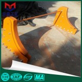 供应列车月牙挡车器 铁路弯式挡车器