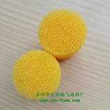 圆形精品海绵柱