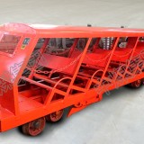 山东中煤供应 XRC10-6/6插轨式斜井人车式斜井人车