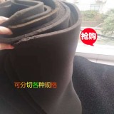 供应高密度活性炭阻燃海绵 空气净化活性炭海绵