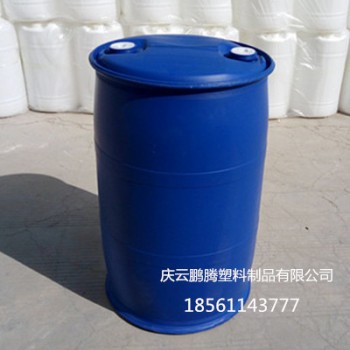 200L双环塑料桶200kg化工塑料桶塑胶桶包装