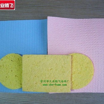 吸水泡棉 表面绒布吸水清洁海棉
