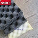 空调消音专用阻燃波浪海绵