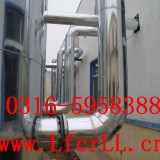 岩棉板聚氨酯罐体保温施工工程管道铁皮保温安装