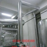 不锈钢设备保温施工队硅酸铝管道保温安装