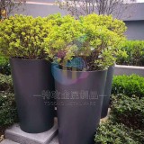特攻定制不锈钢花盆 花箱 金属花器落地组合摆件 厂家直销