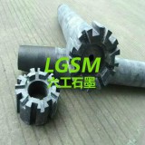 河南六工LG-018抗氧化石墨转子，耐高温石墨转子