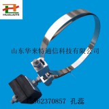 水泥电线杆用引下线夹ADSS杆用引下线夹 光缆引下夹具