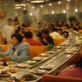建德回转火锅设备 旋转麻辣烫设备价格低