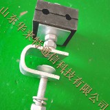塔用引下线夹 ADSS橡胶绝缘型引下线夹光缆引下金具厂家
