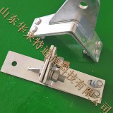 热镀锌光缆紧固件 塔用紧固夹具直线紧固夹具耐张悬垂金具夹板