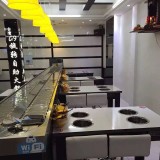 乐清旋转麻辣烫设备 回转火锅设备哪家专业