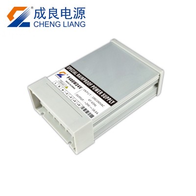 东莞成良24V400W防雨电源厂家直供