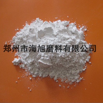 酸洗水分一级白刚玉微粉干净粒度集中研磨抛光无划痕