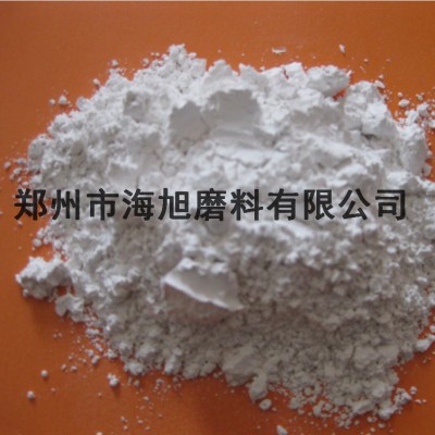 油石研磨石磨刀石生产用一级白刚玉微粉#240-#10000