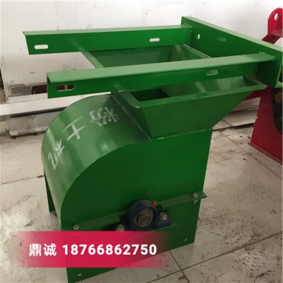 益阳皮带链接粉土机 育苗种植土粉碎机 小型肥料泥土粉碎机