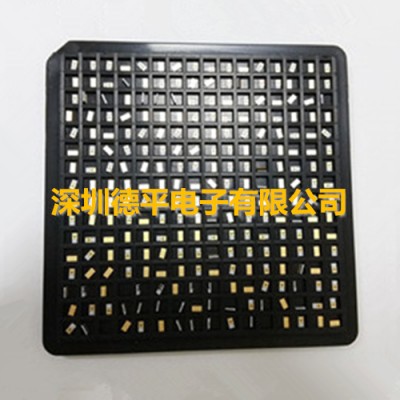 供应50Ghz高频贴片电阻，RG0101贴片式毫米波电阻