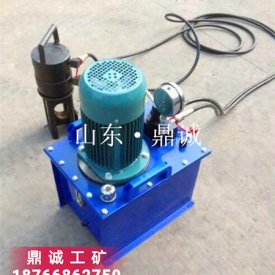 河南濮阳电动液压式钢筋冷挤压机 分体式钢筋冷压套筒连接机
