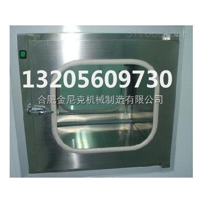 一单元不锈钢双门互锁传递窗