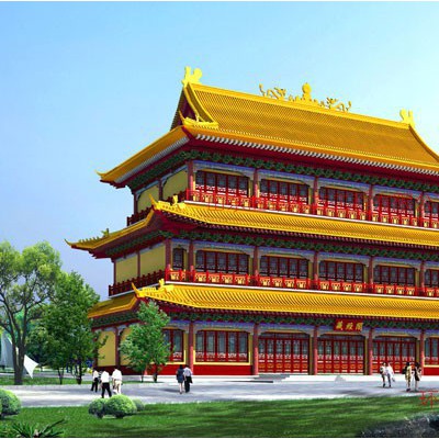 山东曲阜古建筑工程公司壹级施工 设计甲级承揽各类园林古建筑