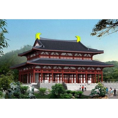 仿古钢结构专业设计、制造、安装！钢结构仿古工程十多年施工