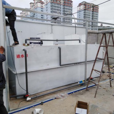 福建漳平餐具洗涤一体化污水处理设备价格