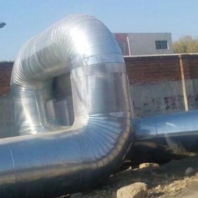 镀锌板管道保温施工队白铁皮防腐设备保温工程