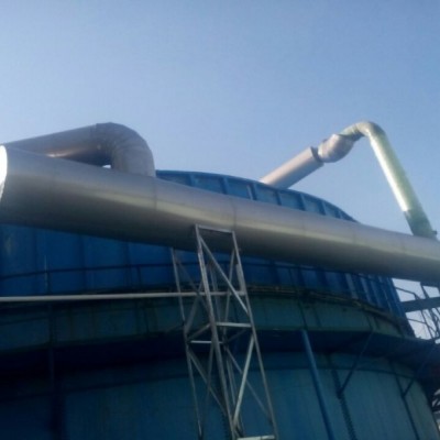铝板玻璃棉管道保温防腐施工蒸压釜保温工程